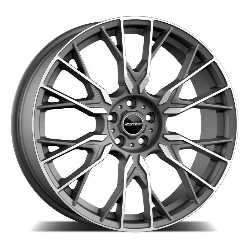 GMP FENDER 8.5X20 5X112 ET45/66.6 šedá/leštěná