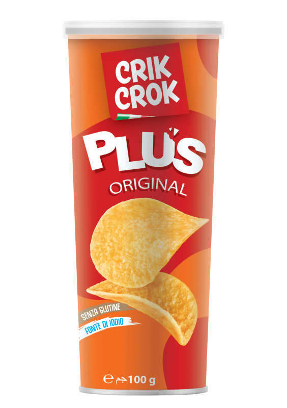 Crik Crok Plus tradiční (Original) 100g