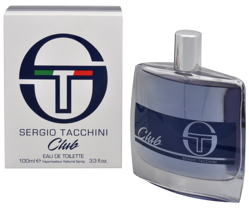 Sergio Tacchini Club toaletní voda pro muže 100 ml