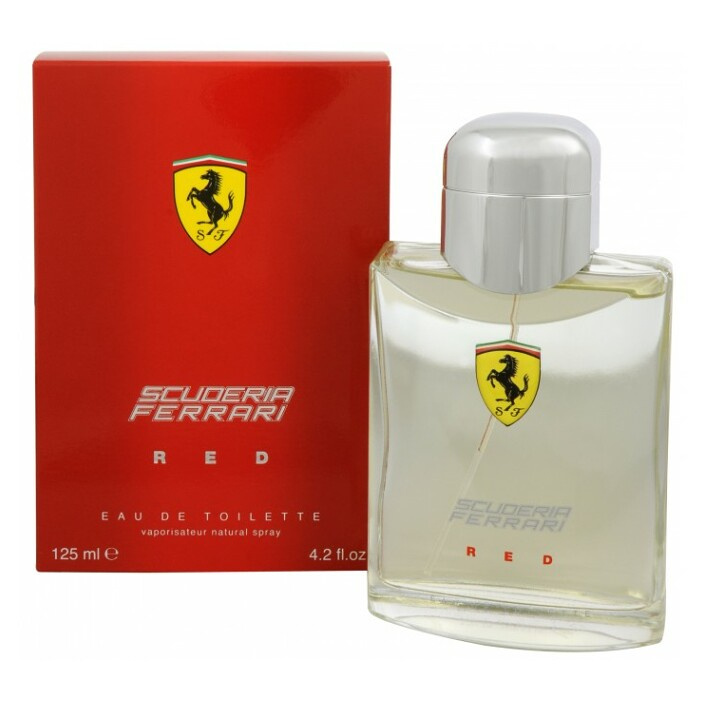 Ferrari Scuderia Ferrari Red toaletní voda pro muže 125 ml
