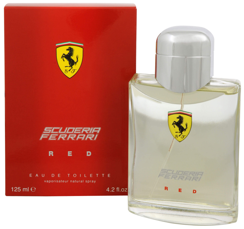 Ferrari Scuderia Ferrari Red toaletní voda pro muže 125 ml