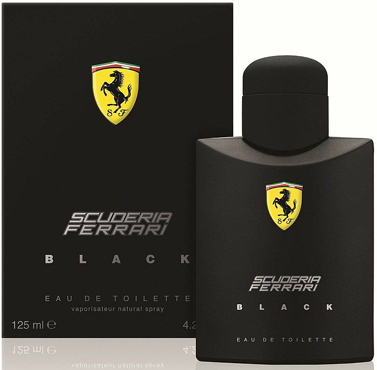 FERRARI Scuderia Black Toaletní voda 125 ml