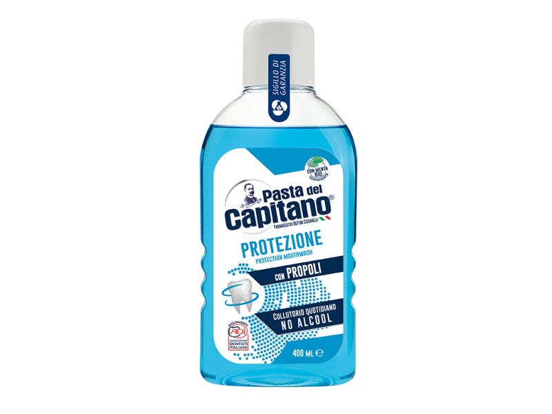 Pasta del Capitano ústní voda Protezione 400ml
