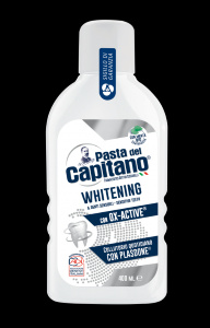 Pasta del Capitano ústní voda Whitening 400ml