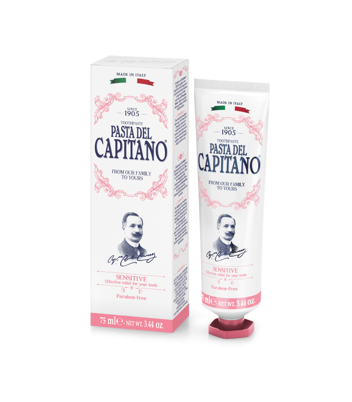 Pasta del Capitano 1905 zubní pasta - Sensitive 75ml