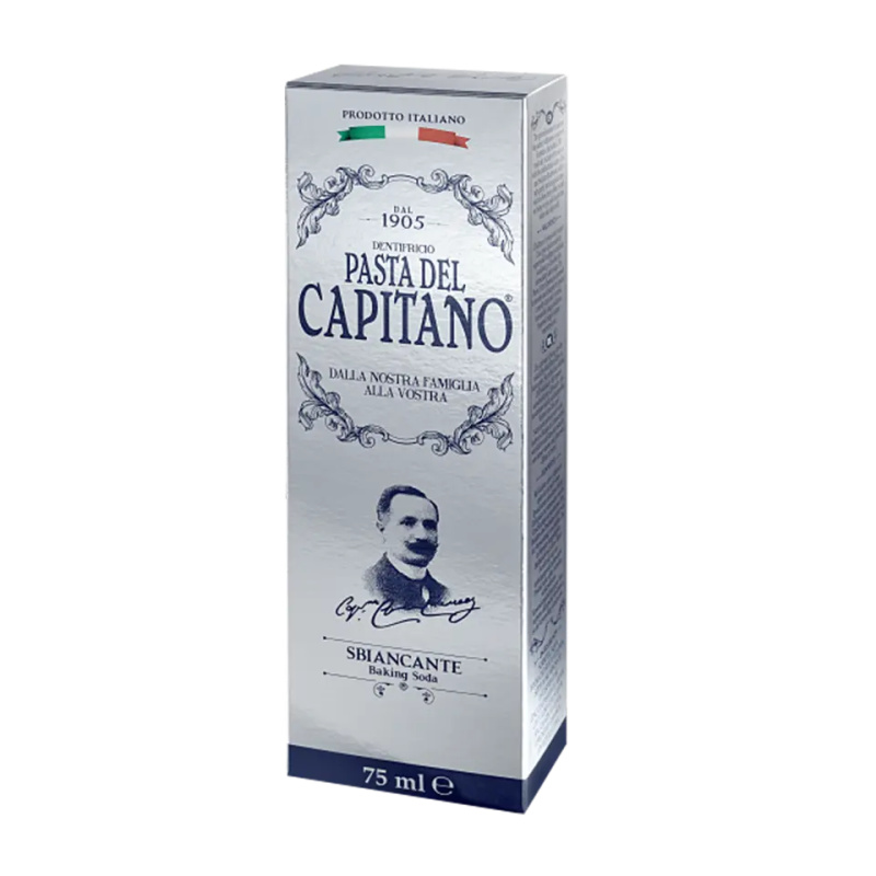 Pasta del Capitano Zubní pasta s jedlou sodou 75 ml