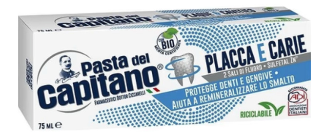 Pasta del Capitano zubní pasta - placca e carie 75ml