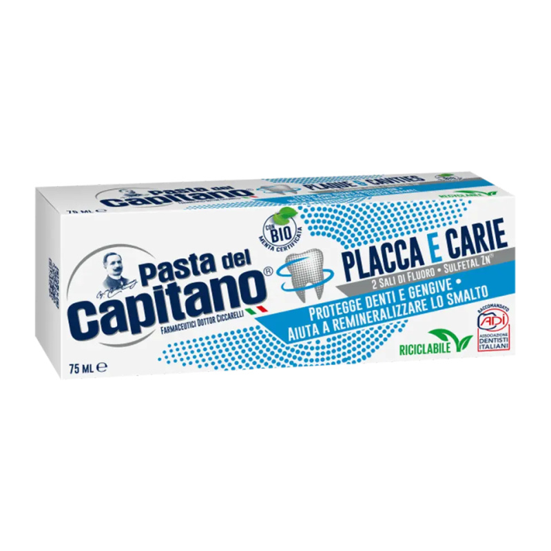 Pasta del Capitano zubní pasta - placca e carie 75ml