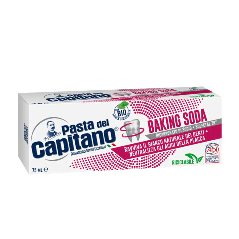 Pasta del Capitano zubní pasta - baking soda 75ml