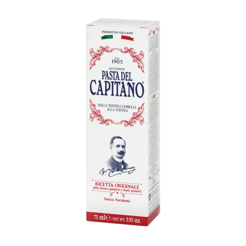 Pasta del Capitano 1905 zubní pasta - Ricetta Originale 75ml