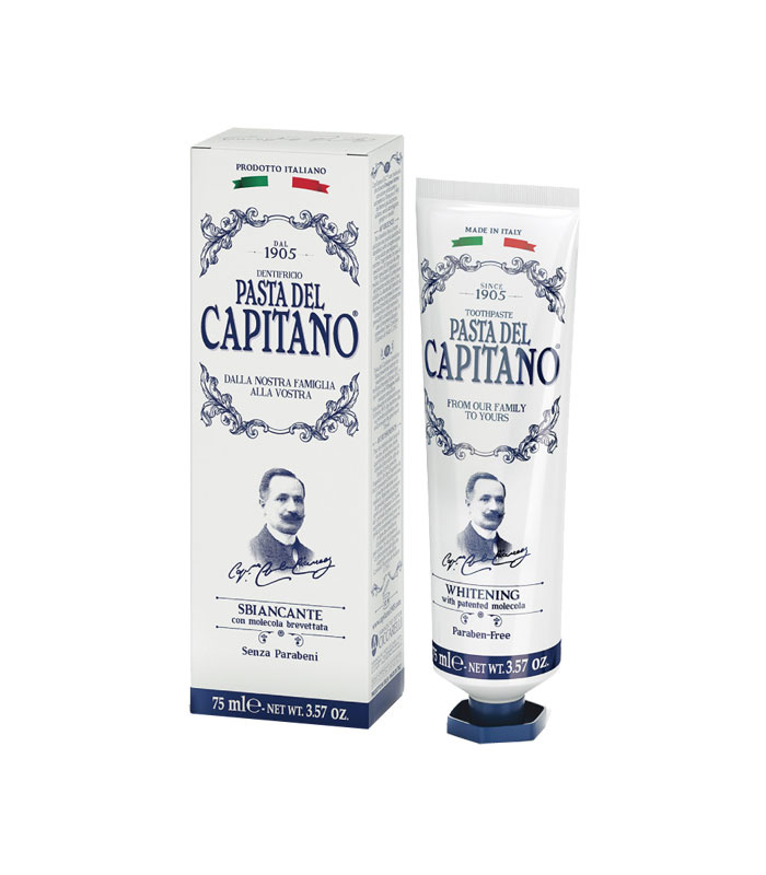 Pasta del Capitano Whitening bělicí zubní pasta