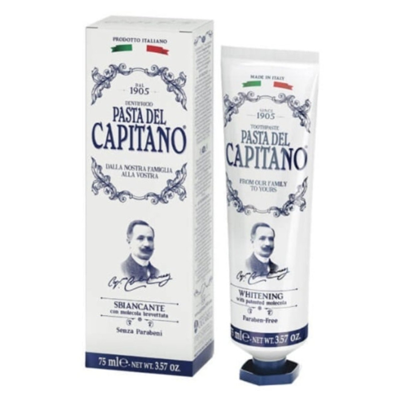 Pasta del Capitano Whitening bělicí zubní pasta