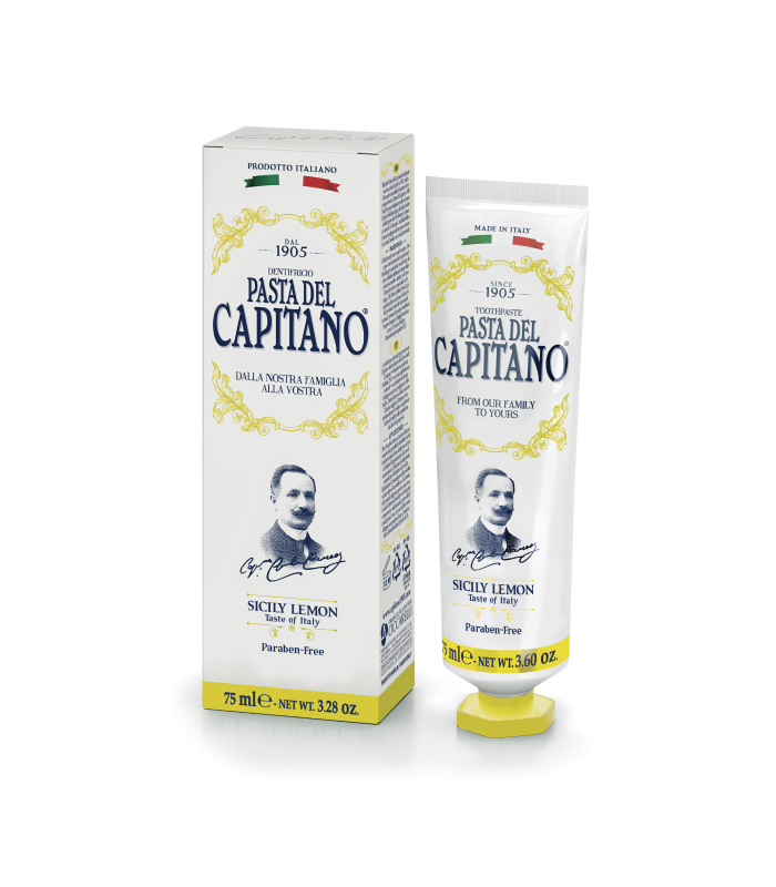 Pasta del Capitano Sicily Lemon zubní pasta