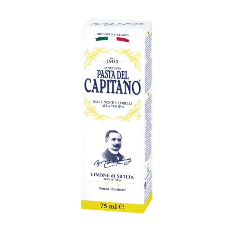 Pasta del Capitano Sicily Lemon zubní pasta