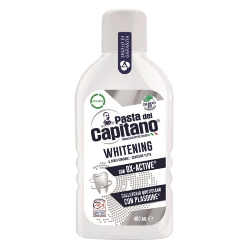 Pasta del Capitano Whitening ústní voda