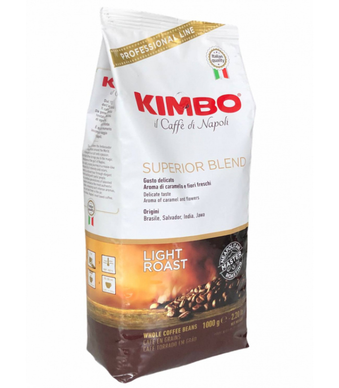 KIMBO Superior Blend - 1kg, zrnková káva