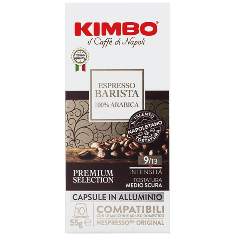 Kimbo Barista espresso 100% Arabica kávové kapsle