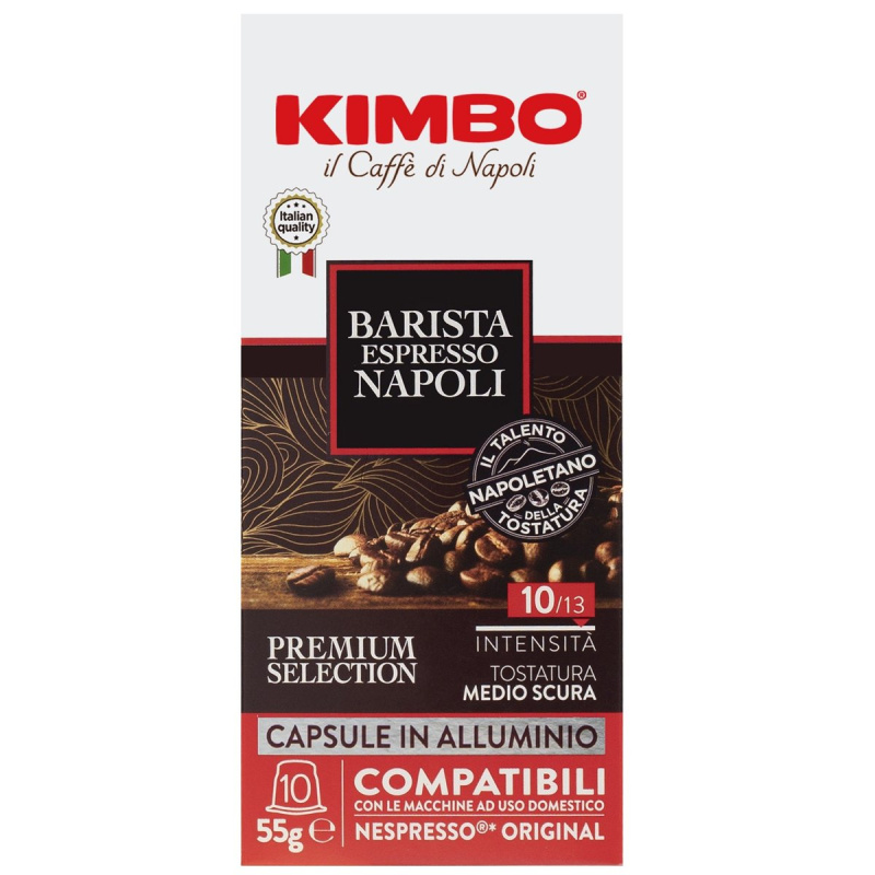 Kimbo Barista espresso napoli kávové kapsle