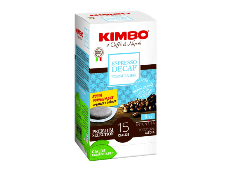 Kimbo Espresso bezkofeinové (pody) 15ks