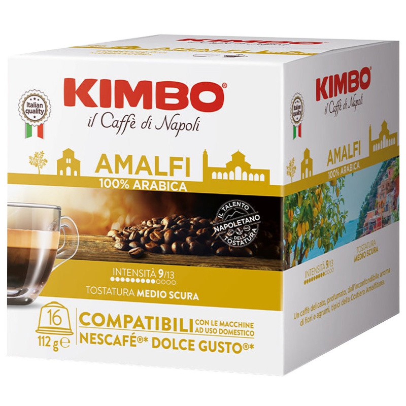 Kimbo Amalfi meraviglie kávové kapsle