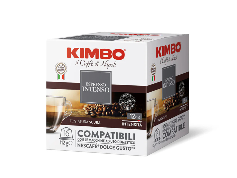 Kimbo Espresso Intenso (kapsle Dolce Gusto) 30ks