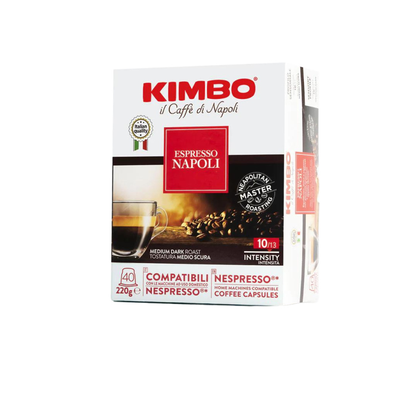 Kimbo kapsle Nespresso Espresso NAPOLI 40ks