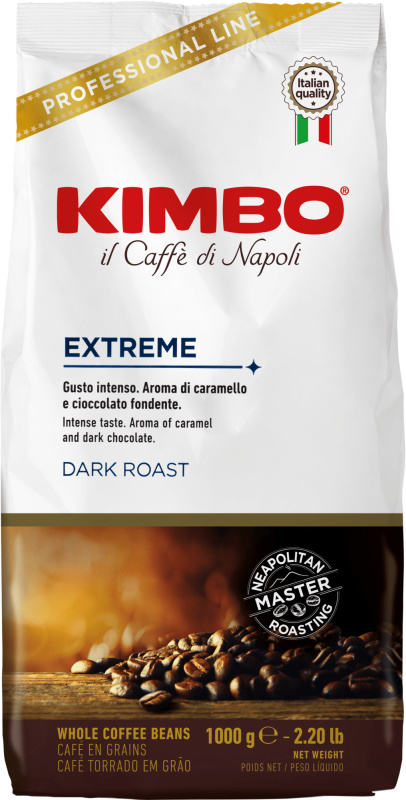 Kimbo Extreme Dark Roast 1000g