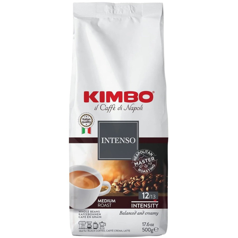 Kimbo Espresso intenso grani zrnková káva