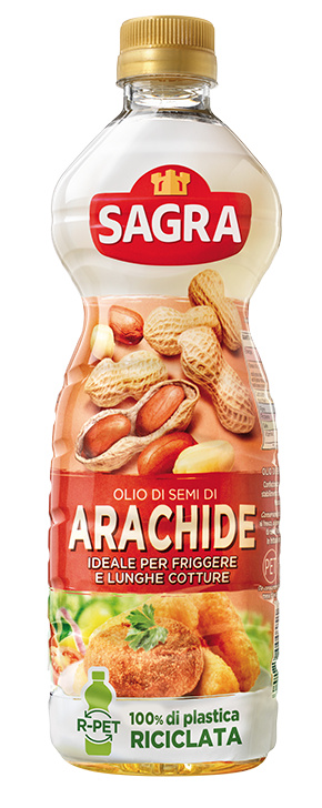 Sagra Arašídový olej (Olio di semi di Arachide) 1l