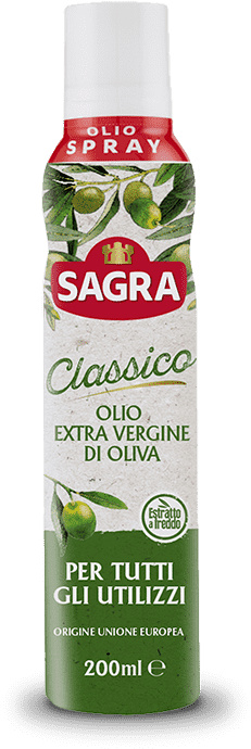 Sagra Olivový olej ve spreji (Classico Spray Extra Vergine) 200ml