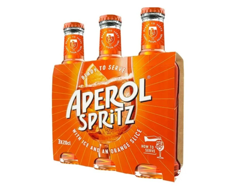 Campari Aperol Spritz Vol.9° 3x200ml
