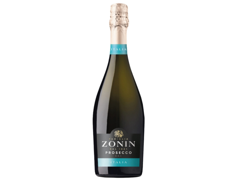 Zonin Prosecco Extra Dry DOC 11% 0,75l