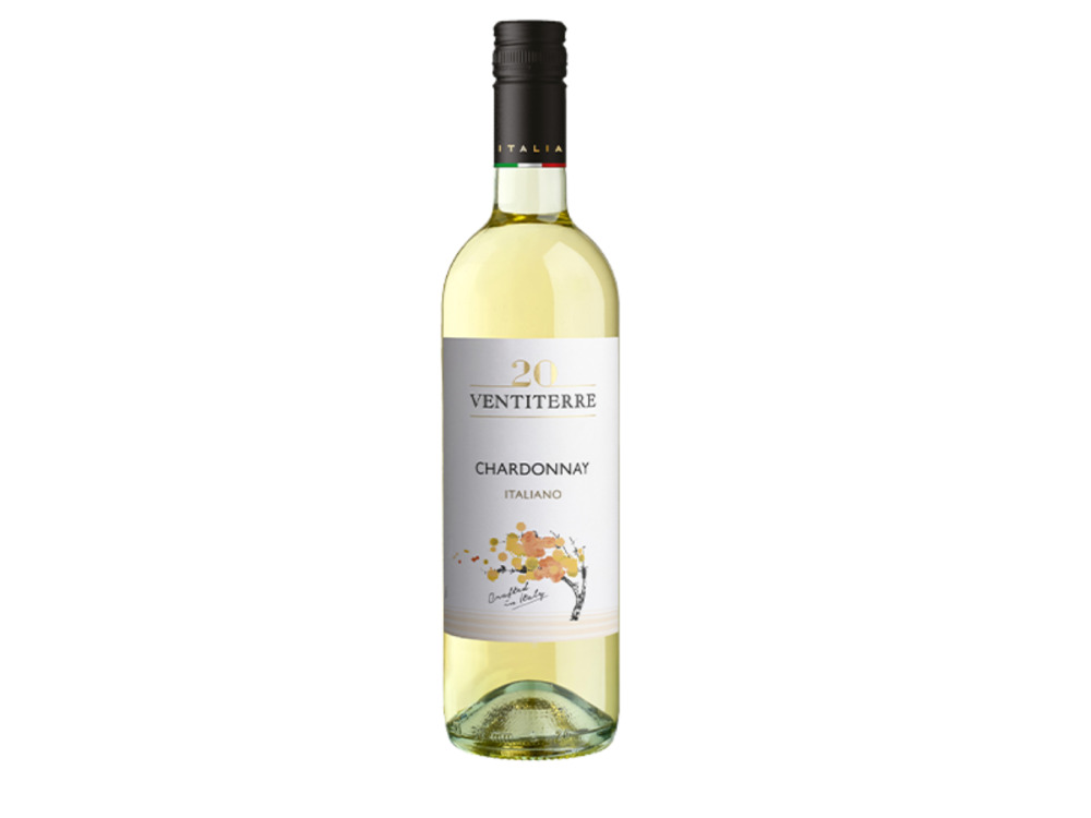 Zonin 20 Ventiterre Chardonnay Veneto IGT 12% 0,75l