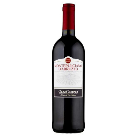 Ogni Giorno Montepulciano D'Abruzzo DOC 0,75l