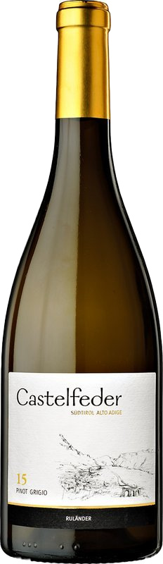 Castelfeder Castelfeder Pinot Grigio 15er DOP 2020