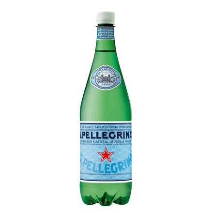 SAN PELLEGRINO Voda minerální perlivá 6 x 1 l PET