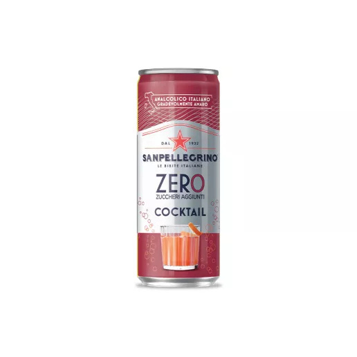 San Pellegrino SanPellegrino Coctail Zero 0,33 l plech