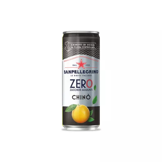 San Pellegrino SanPellegrino Chino Zero 0,33 l plech