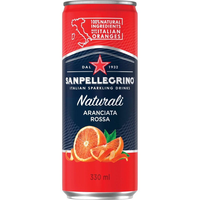 San Pellegrino Aranciata Rossa (červený pomeranč)