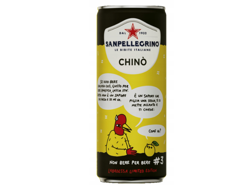 San Pellegrino SanPellegrino Chino 0,33 l plech