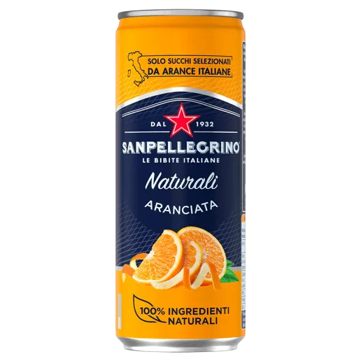 San Pellegrino SanPellegrino Aranciata 0,33 l plech