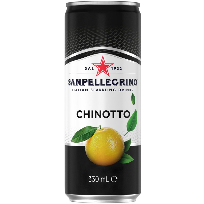 San Pellegrino Chinotto plech