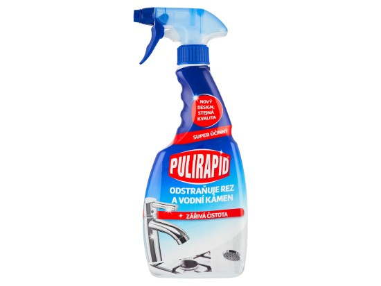 Pulirapid koupelna a kuchyně modrý 500 ml