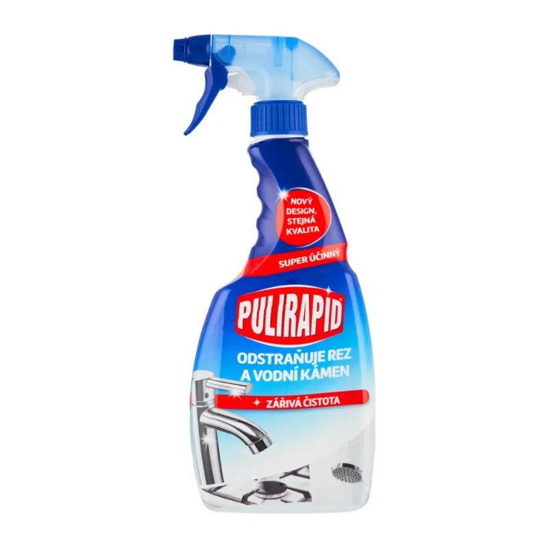 Pulirapid koupelna a kuchyně modrý 500 ml