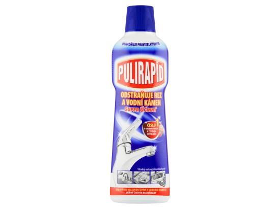 Pulirapid na vápenaté usazeniny - 500 ml