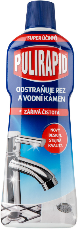 Čisticí prostředek Pulirapid - na rez a vodní kámen, 750 ml
