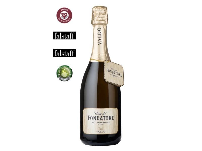 Valdo Prosecco Cuvée del Fondatore Valdobbiadene Brut DOCG 12% 0,75l