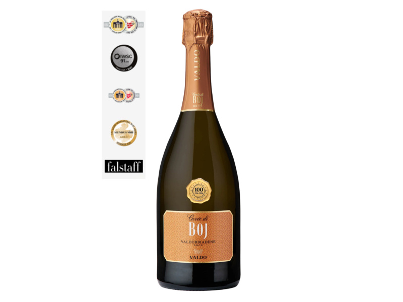 Valdo Prosecco Cuvée di Boj Valdobbiadene Brut DOCG 11,5% 0,75l