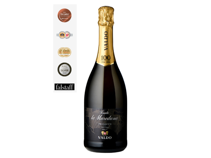Valdo Prosecco Tenuta la Maredana Treviso Brut DOC 11% 0,75l