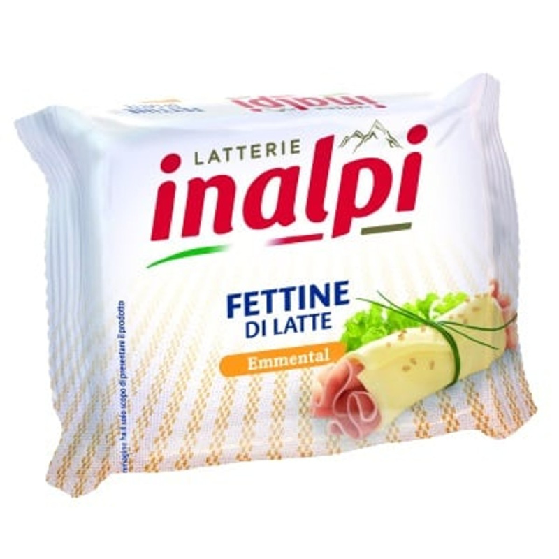 Inalpi Tavený sýr & Ementál, plátky